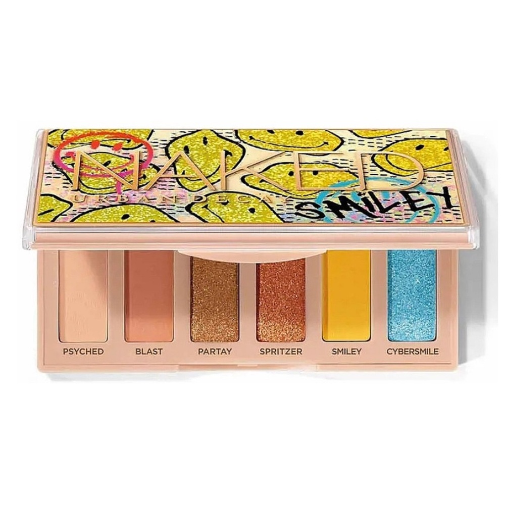 Urban Decay x Smiley Naked Mini Eyeshadow Palette “Mucho Happy”
